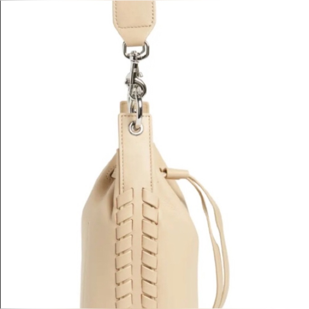 All Saints leather bucket bag! Tan Color - Picture 3 of 16